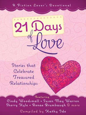 cover image of 21 Days of Love